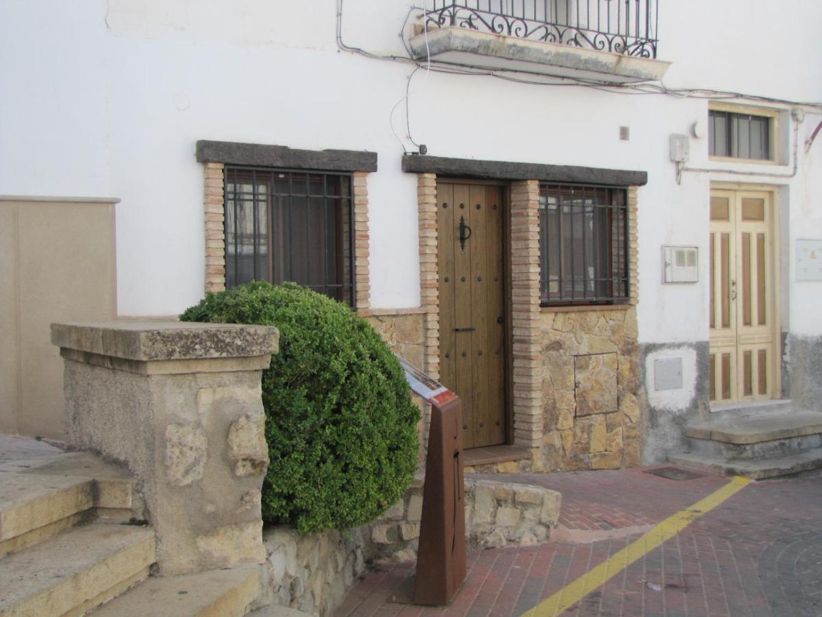 Casa Mis Mellizos Lägenhet La Iruela Exteriör bild
