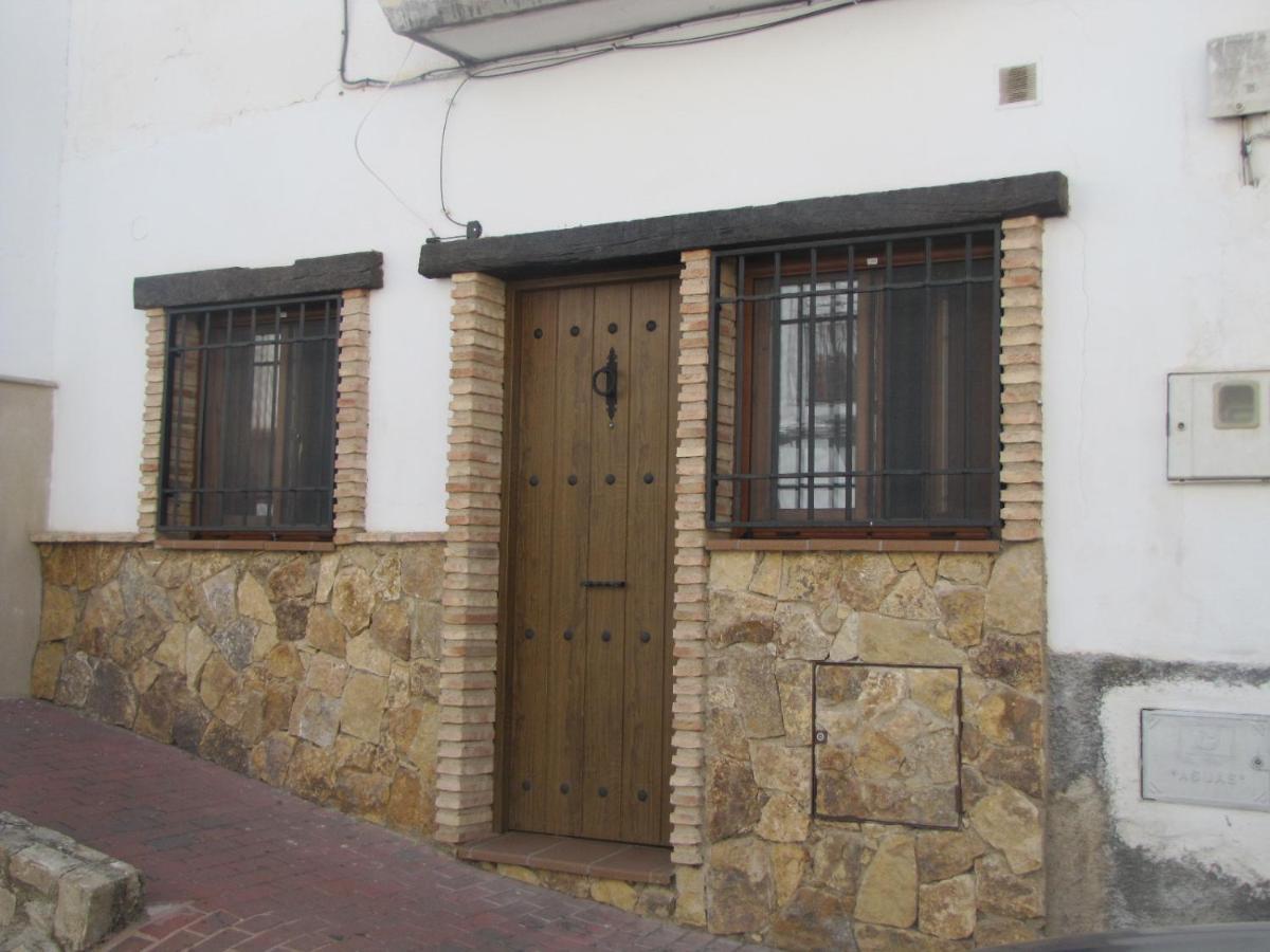 Casa Mis Mellizos Lägenhet La Iruela Exteriör bild