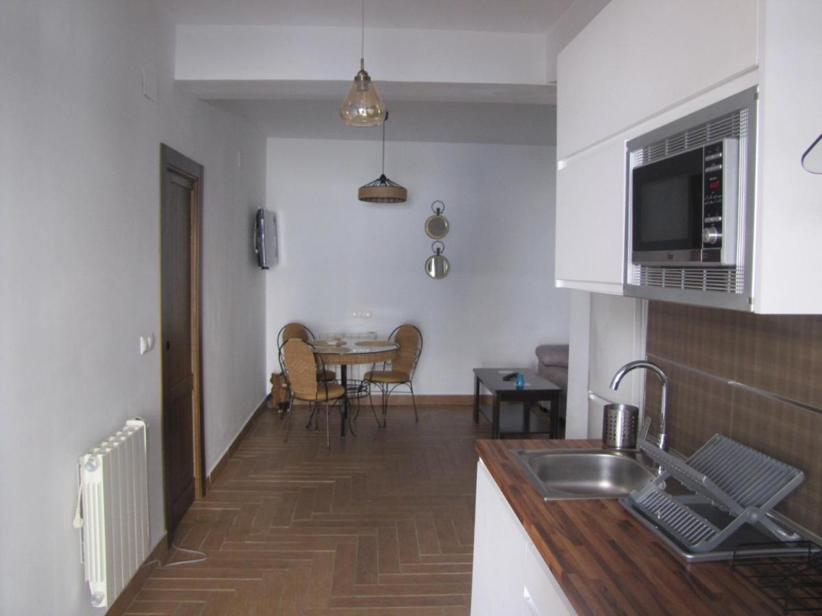 Casa Mis Mellizos Lägenhet La Iruela Exteriör bild
